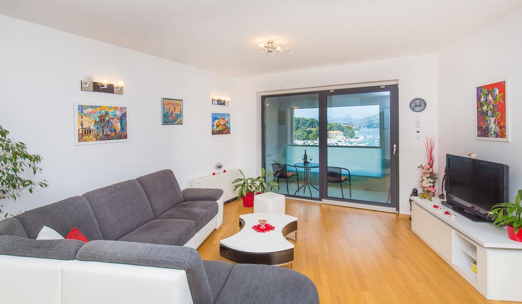Bay View Apartment Fantastik Дубровник Екстериор снимка