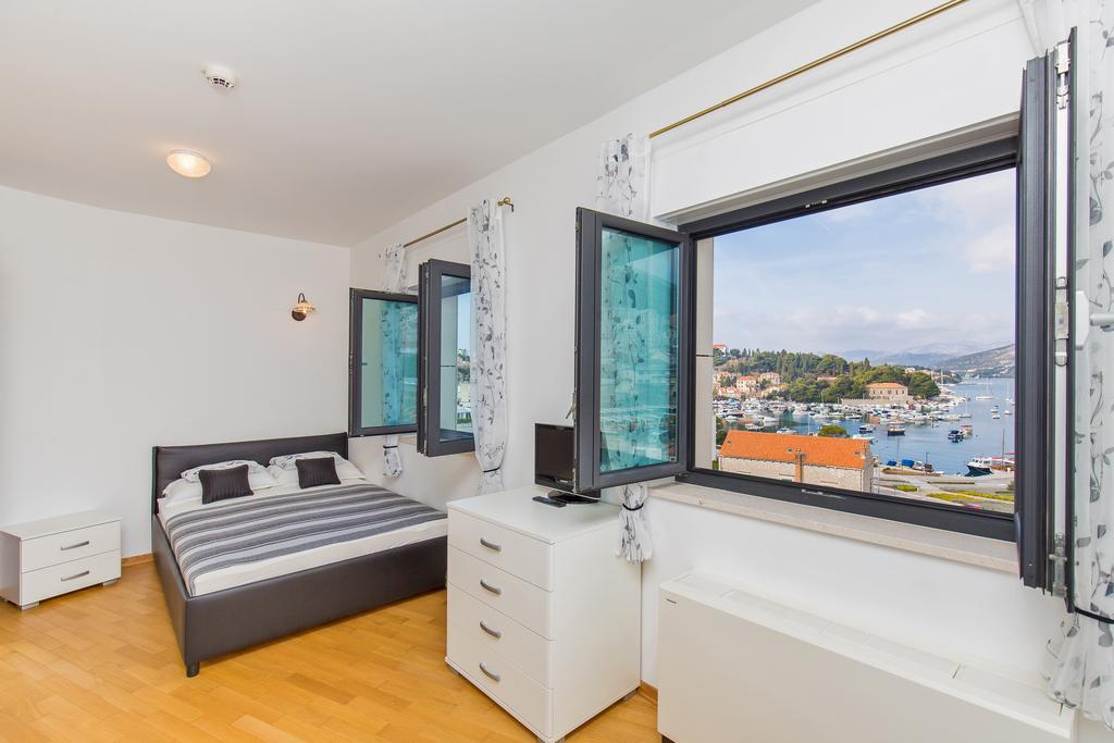 Bay View Apartment Fantastik Дубровник Екстериор снимка